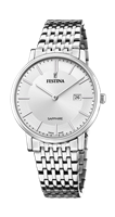 Orologio Festina Uomo Swiss Made in Acciaio F20018/1 - F20018/1